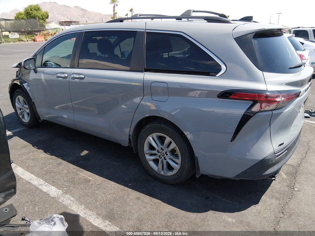 5TDASKFC5NS042244 2022 TOYOTA SIENNA photo no. 3