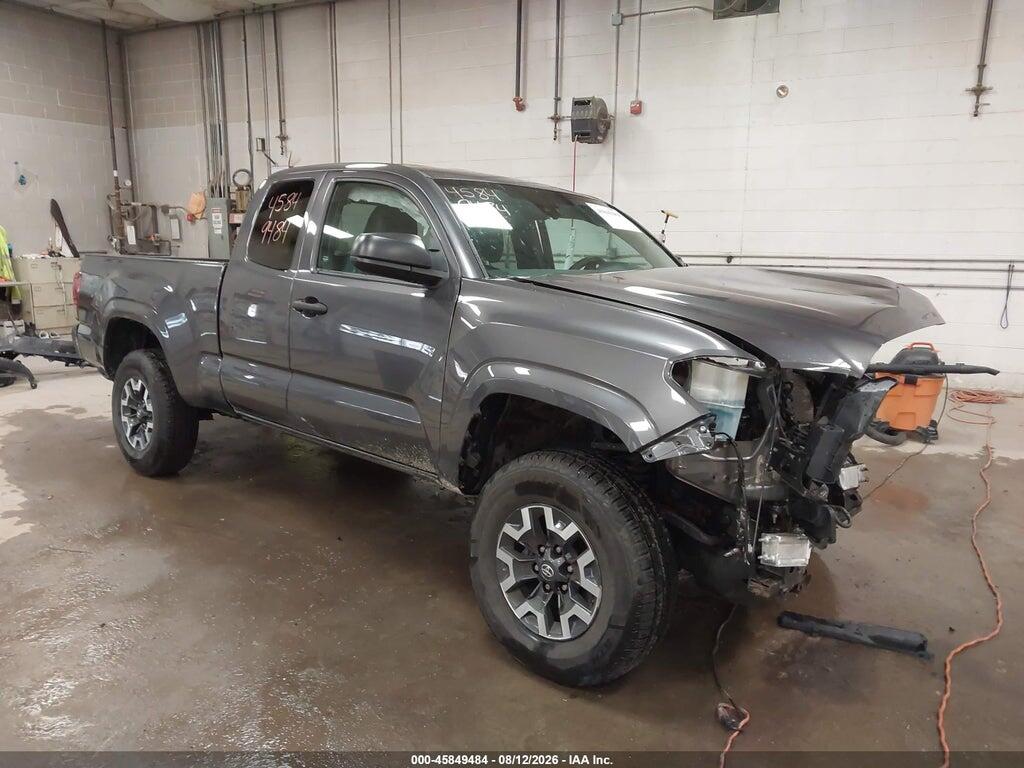 2022 TOYOTA TACOMA 3TYSX5EN3NT015803