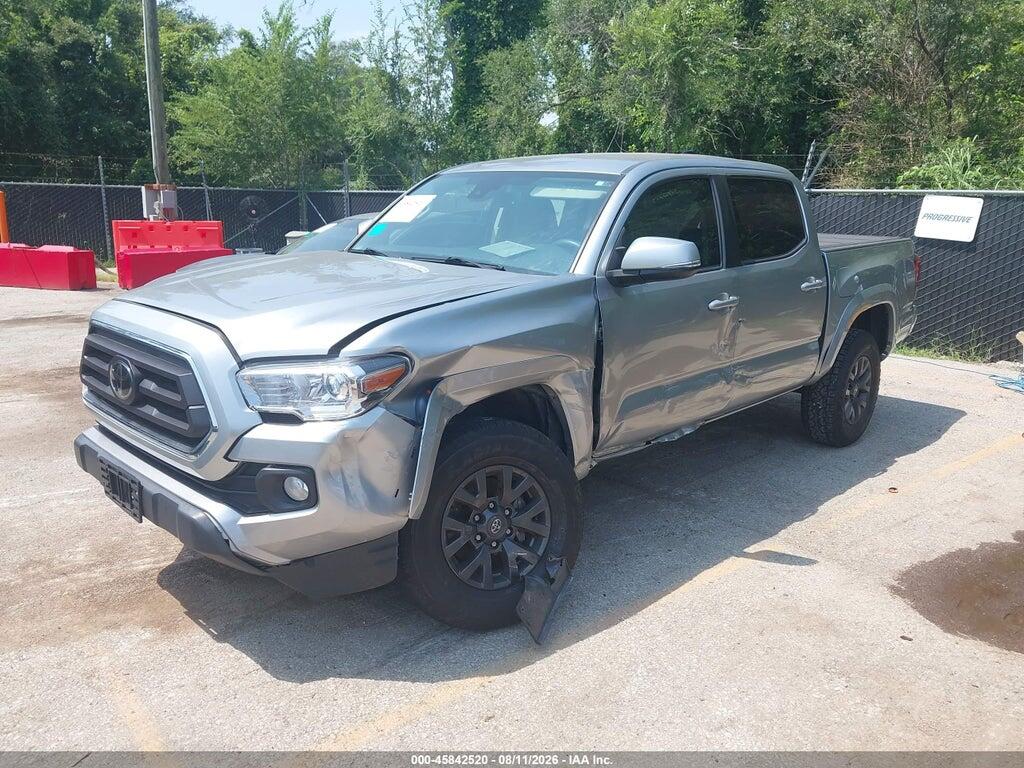 3TMAZ5CN8NM193565 2022 TOYOTA TACOMA photo no. 2