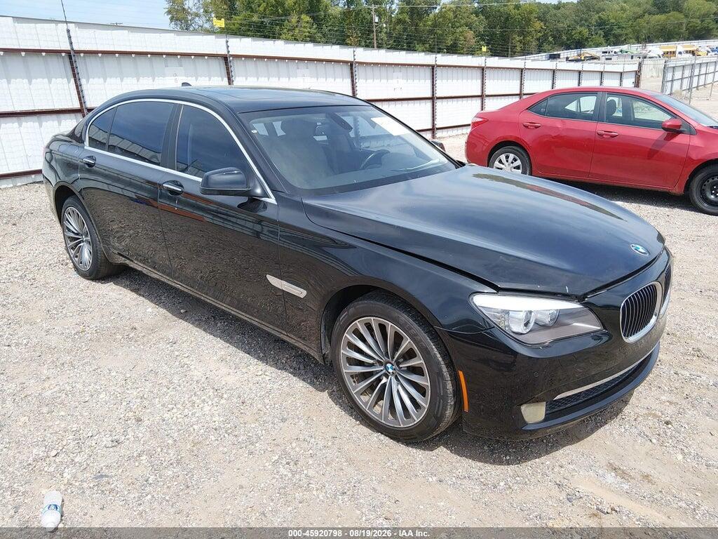 2012 BMW 740LI WBAKB4C52CC576481