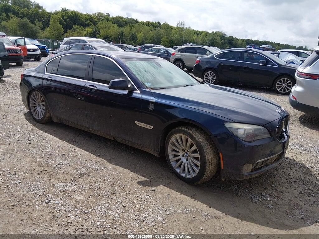 2012 BMW 750LI WBAKC8C52CC436502