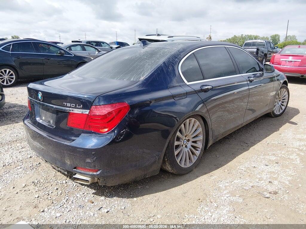 WBAKC8C52CC436502 2012 BMW 750LI photo no. 4