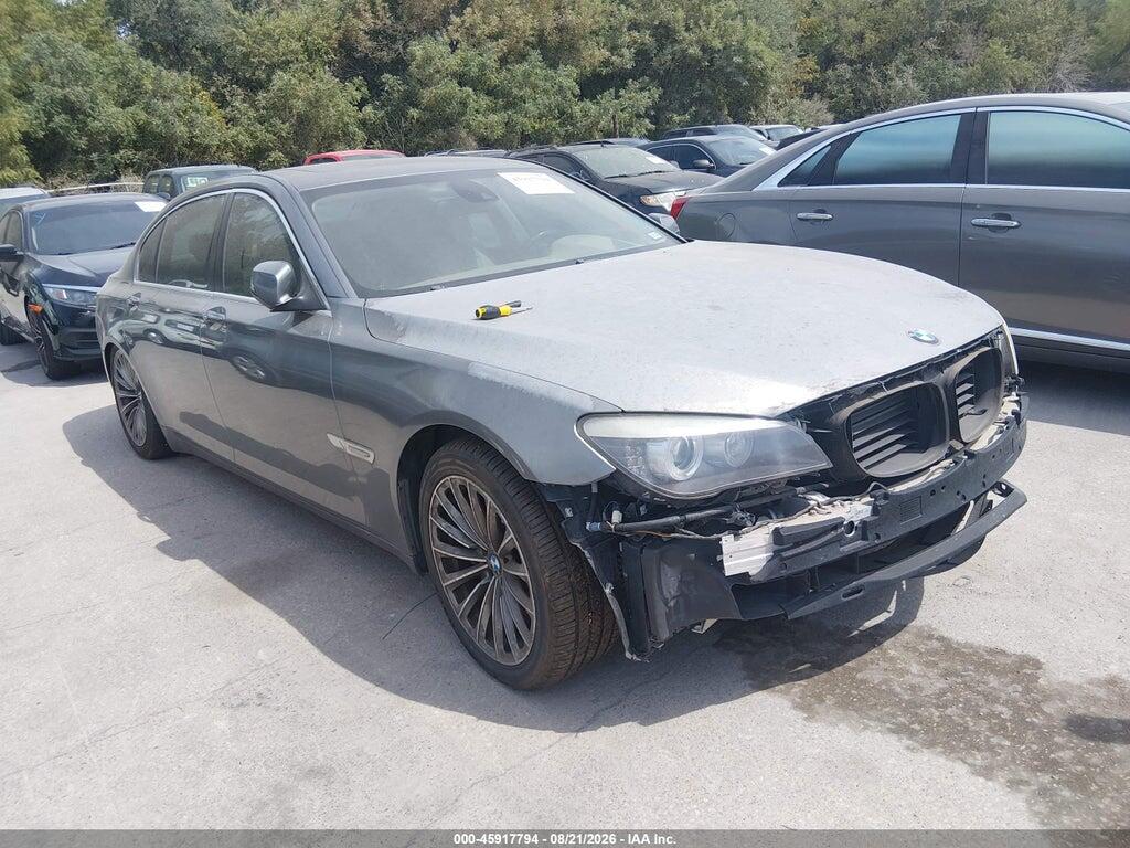 2012 BMW 750LI WBAKB8C50CC964963