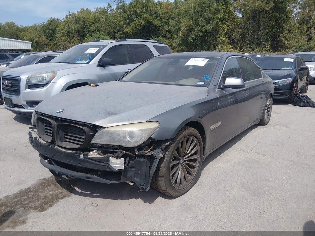 WBAKB8C50CC964963 2012 BMW 750LI photo no. 2