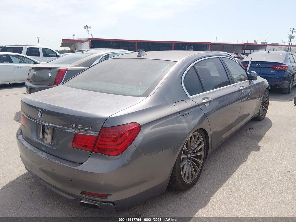 WBAKB8C50CC964963 2012 BMW 750LI photo no. 4
