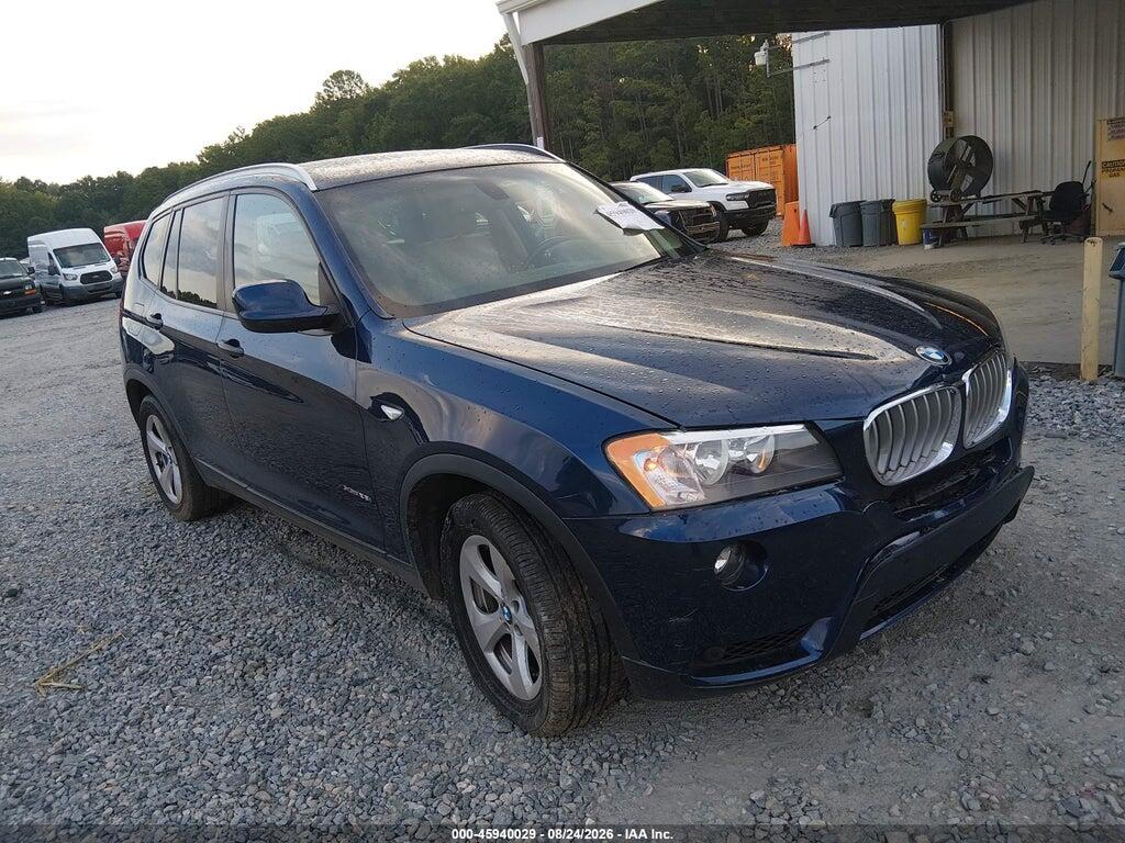 2012 BMW X3 5UXWX5C51CL720645