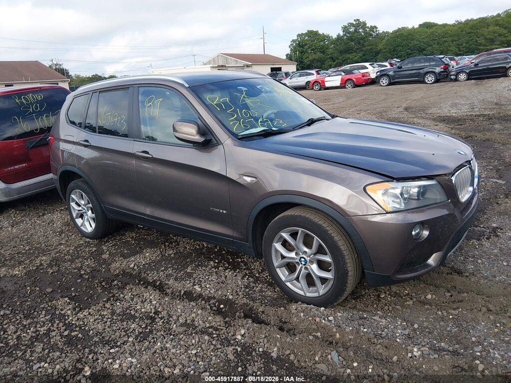 2012 BMW X3 5UXWX7C55CL735984