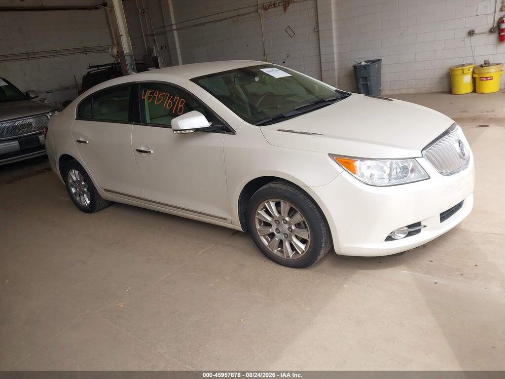 2012 BUICK LACROSSE 1G4GD5ER8CF374506
