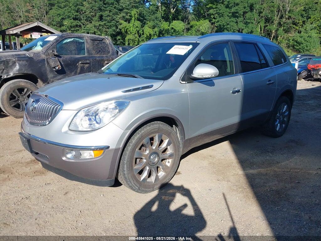 5GAKVDED2CJ270439 2012 BUICK ENCLAVE photo no. 2