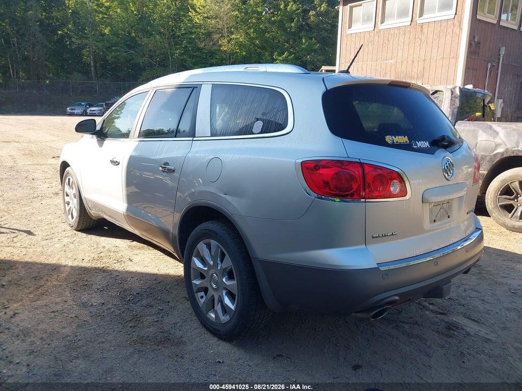 5GAKVDED2CJ270439 2012 BUICK ENCLAVE photo no. 3