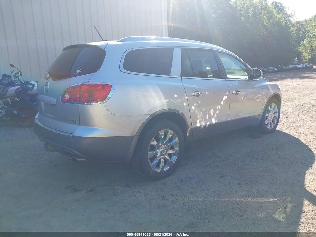 5GAKVDED2CJ270439 2012 BUICK ENCLAVE photo no. 4