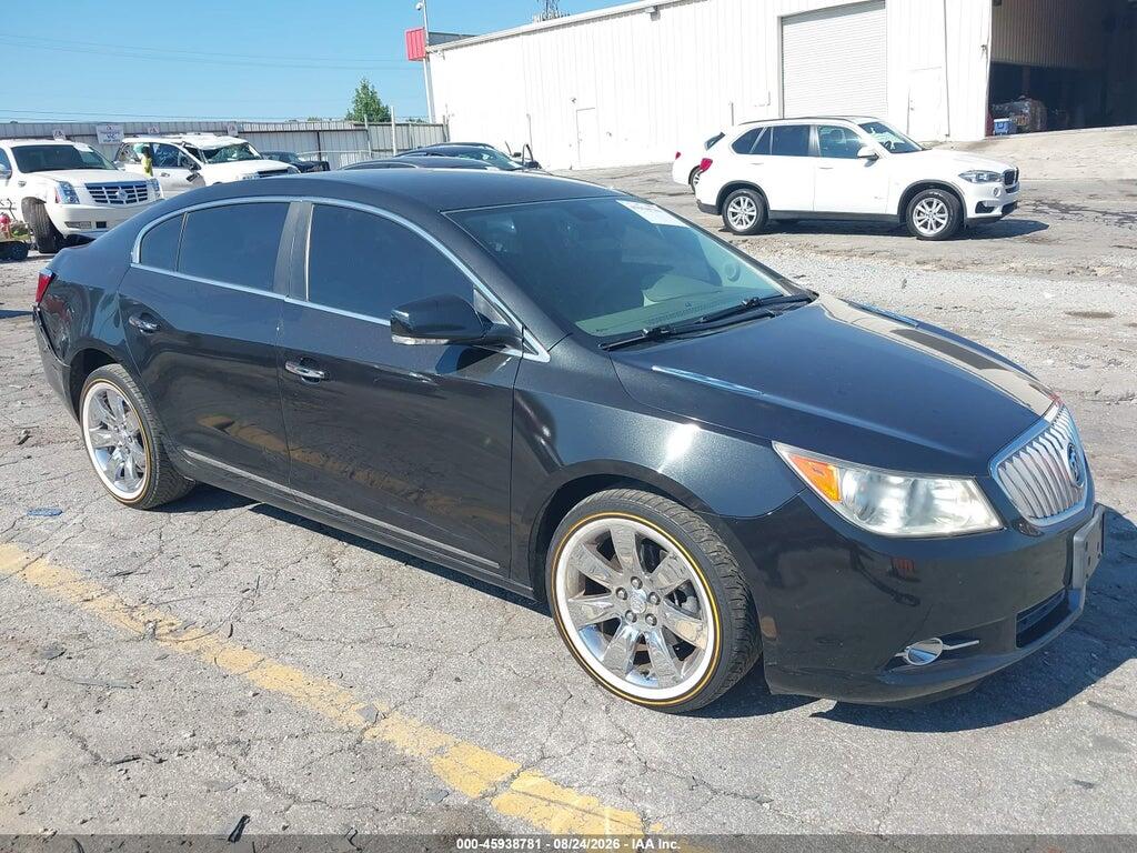 2012 BUICK LACROSSE 1G4GD5E38CF201385