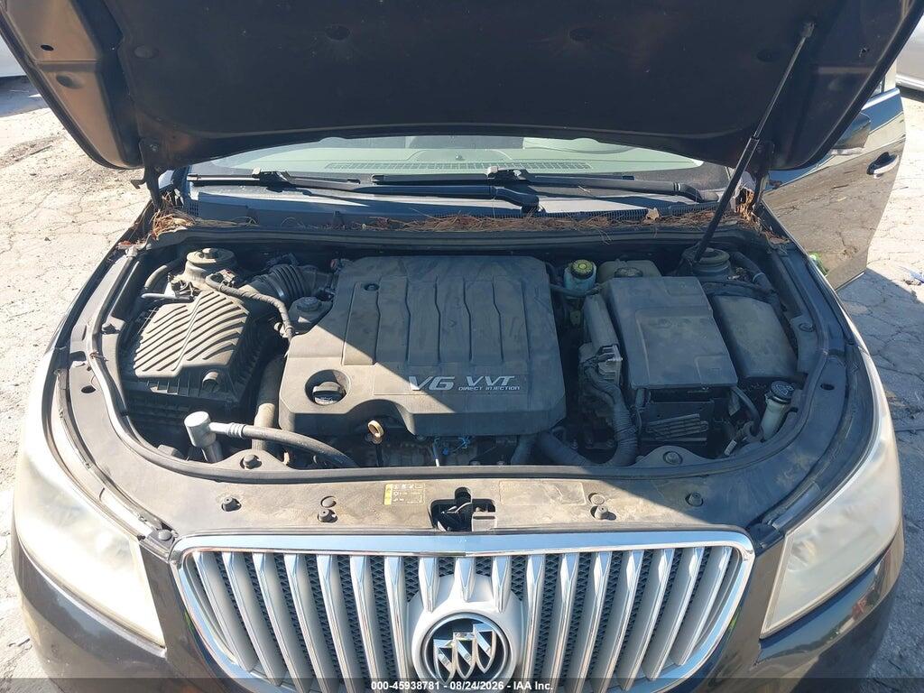 1G4GD5E38CF201385 2012 BUICK LACROSSE photo no. 10
