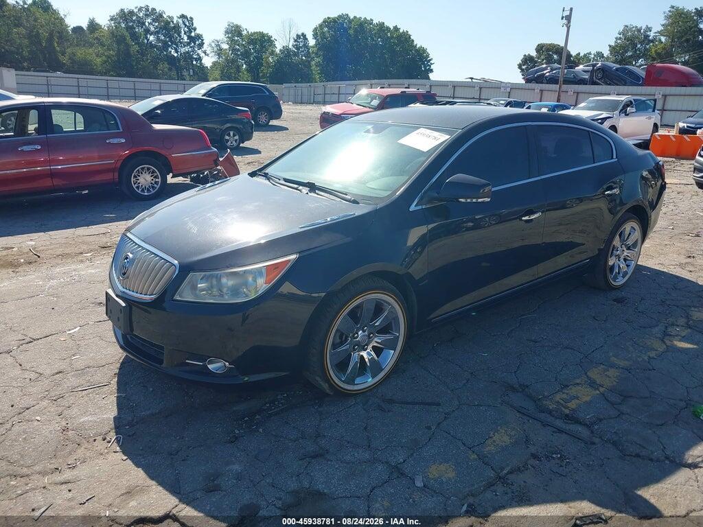 1G4GD5E38CF201385 2012 BUICK LACROSSE photo no. 2