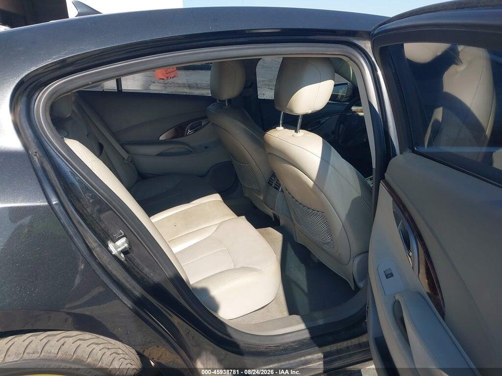 1G4GD5E38CF201385 2012 BUICK LACROSSE photo no. 8