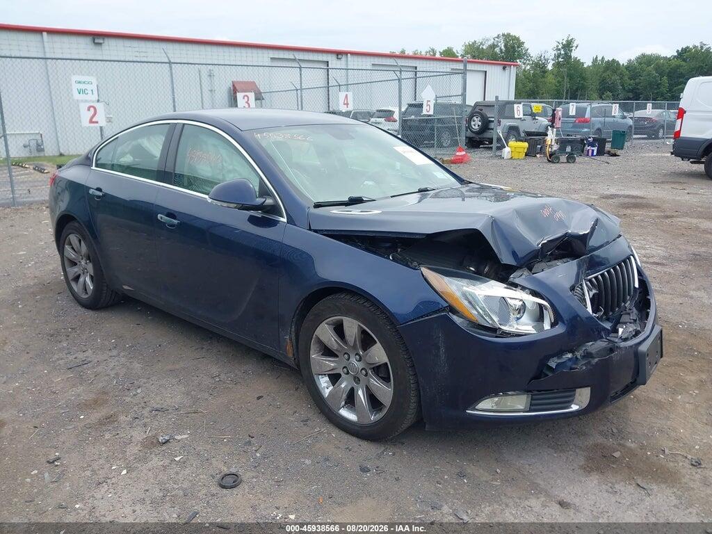 2012 BUICK REGAL 2G4GT5GK5C9149343