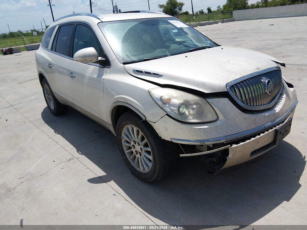 2012 BUICK ENCLAVE 5GAKRBED4CJ370602