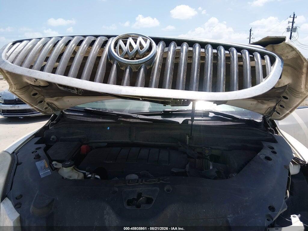 5GAKRBED4CJ370602 2012 BUICK ENCLAVE photo no. 10