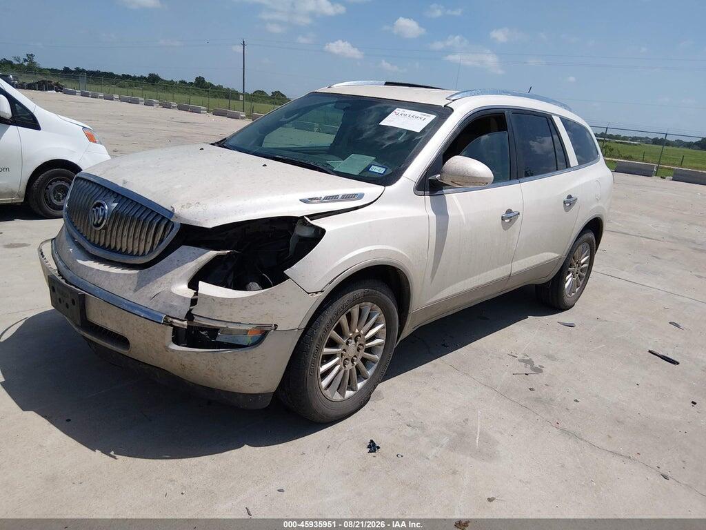 5GAKRBED4CJ370602 2012 BUICK ENCLAVE photo no. 2
