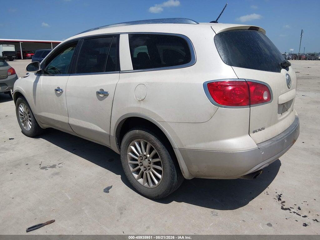 5GAKRBED4CJ370602 2012 BUICK ENCLAVE photo no. 3