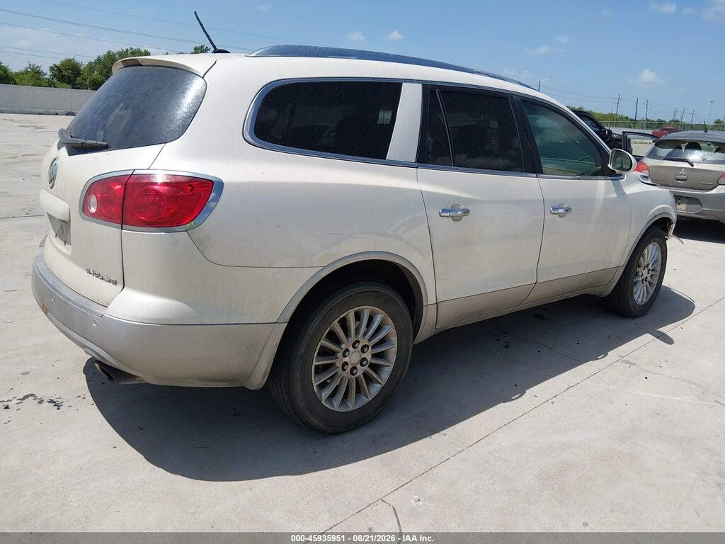 5GAKRBED4CJ370602 2012 BUICK ENCLAVE photo no. 4