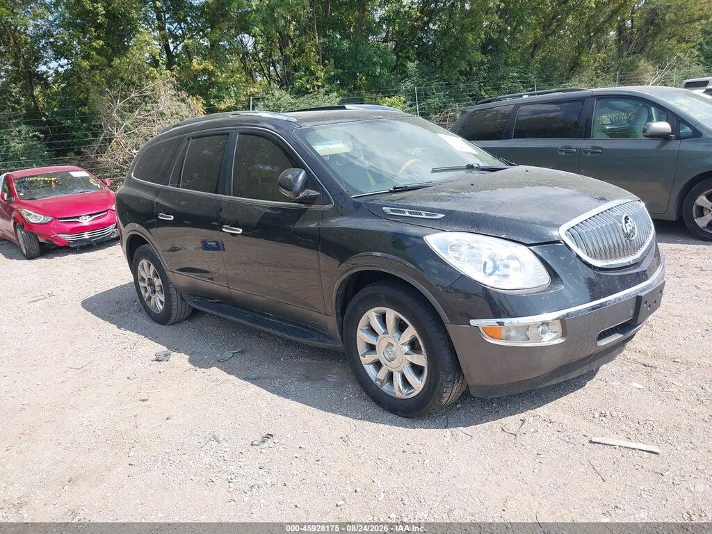 2012 BUICK ENCLAVE 5GAKRCED2CJ329648