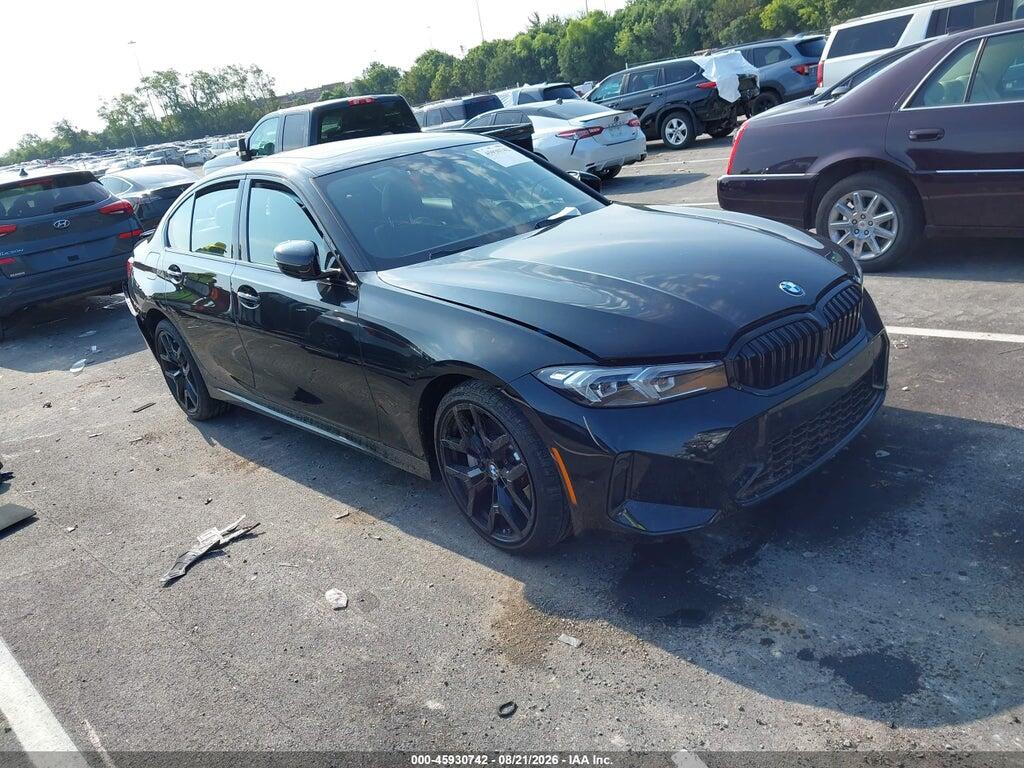 2025 BMW 330I 3MW69CW02S8F72511