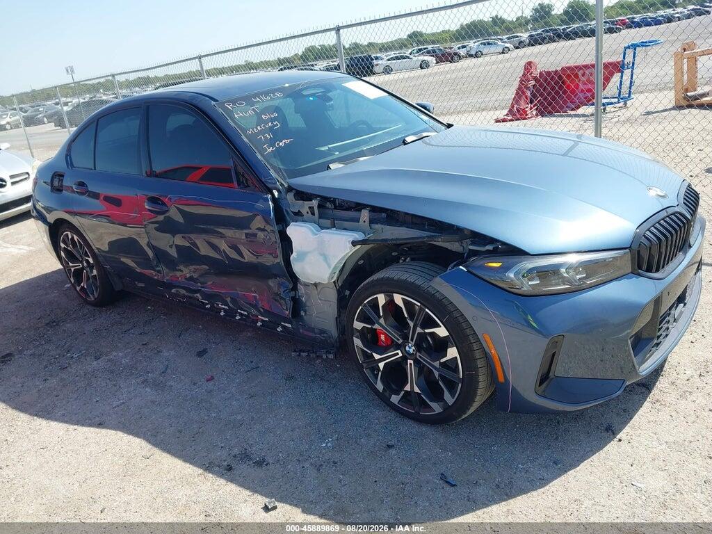 2025 BMW 330I 3MW69CW07S8F11624