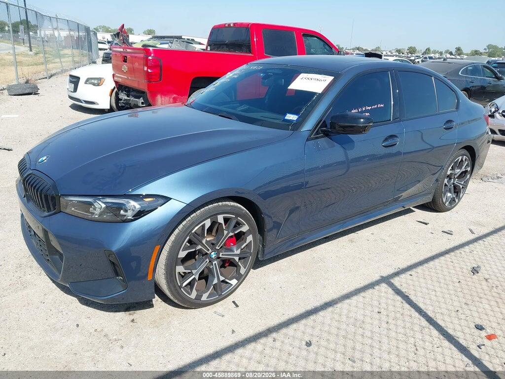 3MW69CW07S8F11624 2025 BMW 330I photo no. 2