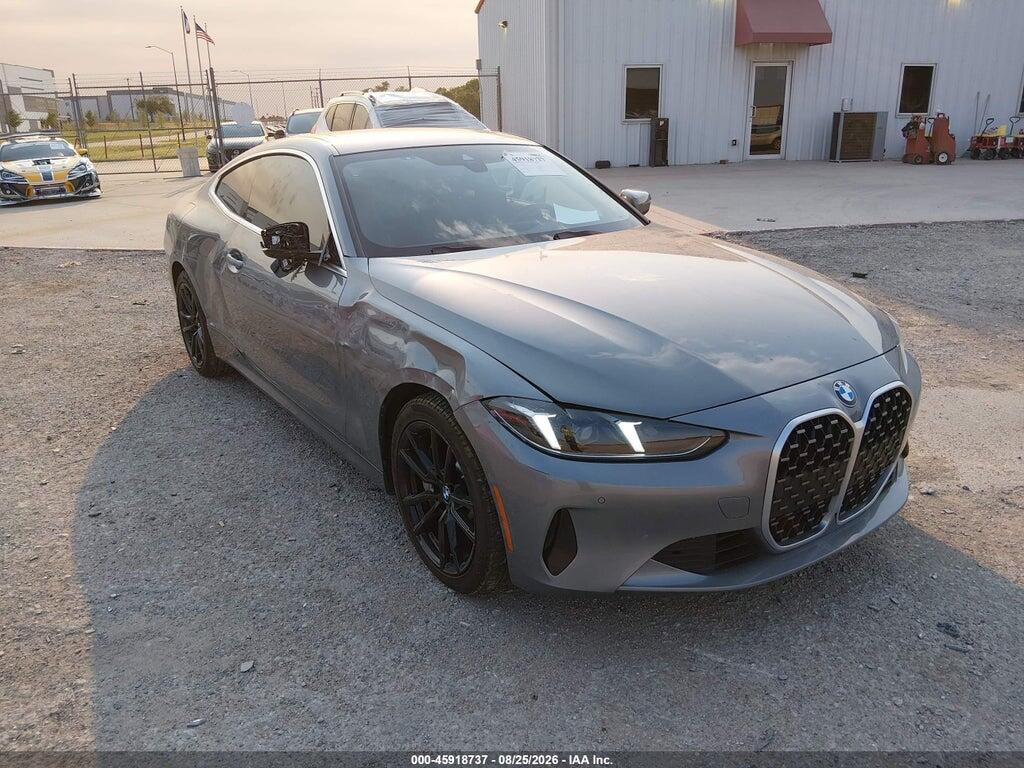 2025 BMW 430I WBA63DA04SCT12828