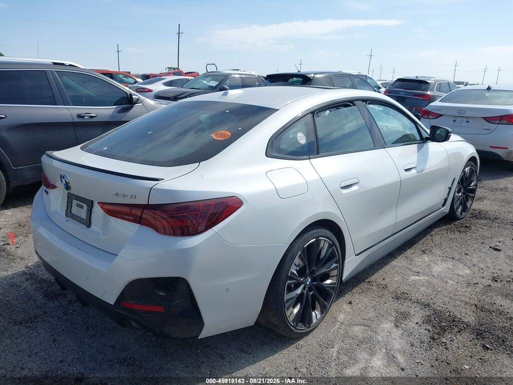WBA33FB05SFU68002 2025 BMW 430I GRAN COUPE photo no. 4