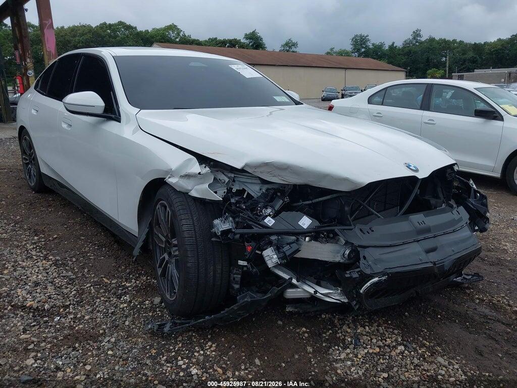 2025 BMW 530I WBA53FJ04SCU25878