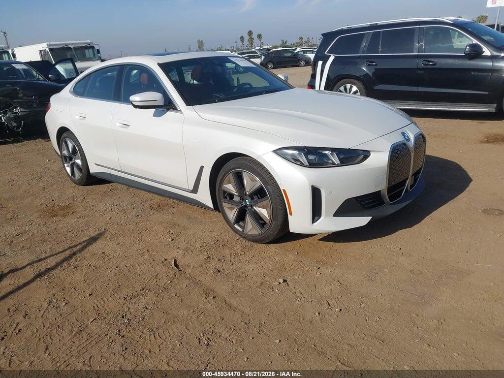 2025 BMW I4 GRAN COUPE WBY23HD06SFT92909