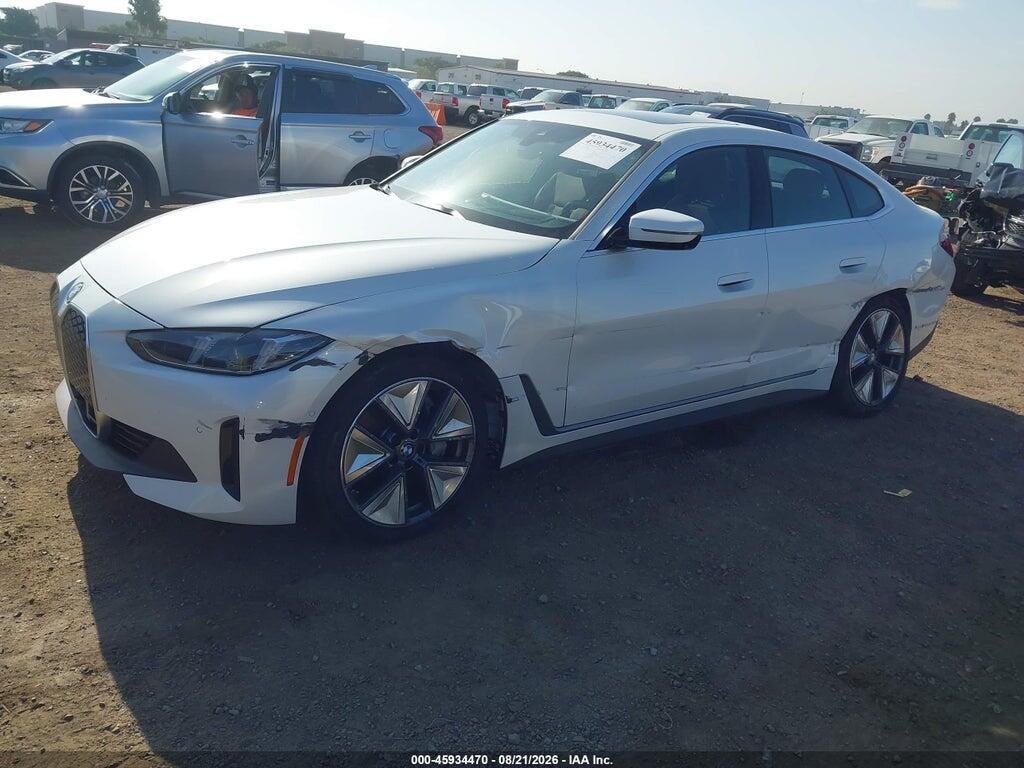 WBY23HD06SFT92909 2025 BMW I4 GRAN COUPE photo no. 2