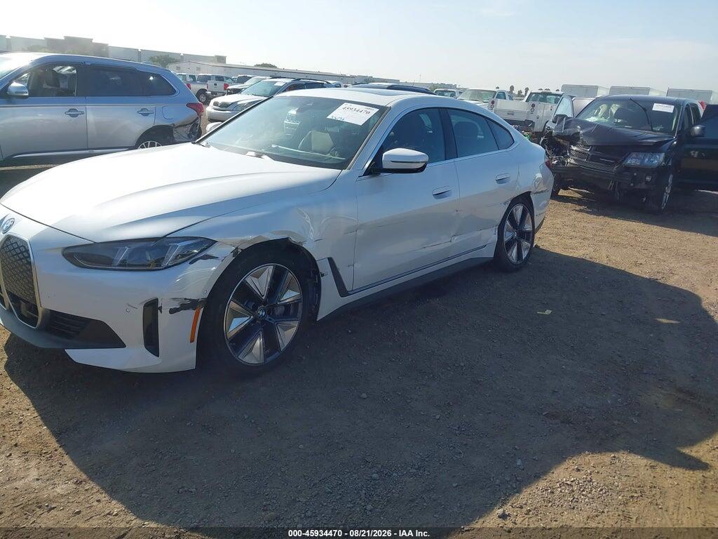 WBY23HD06SFT92909 2025 BMW I4 GRAN COUPE photo no. 6