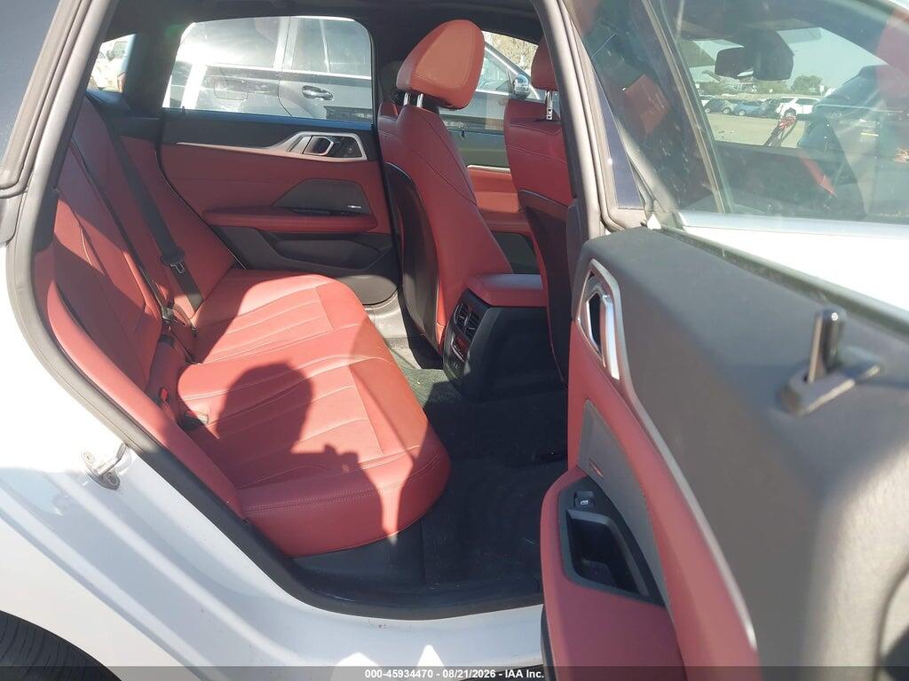WBY23HD06SFT92909 2025 BMW I4 GRAN COUPE photo no. 8