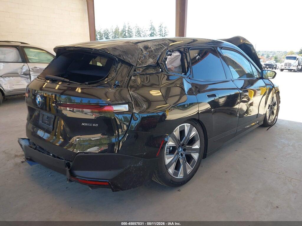 WB523CF00SCS44012 2025 BMW IX photo no. 4