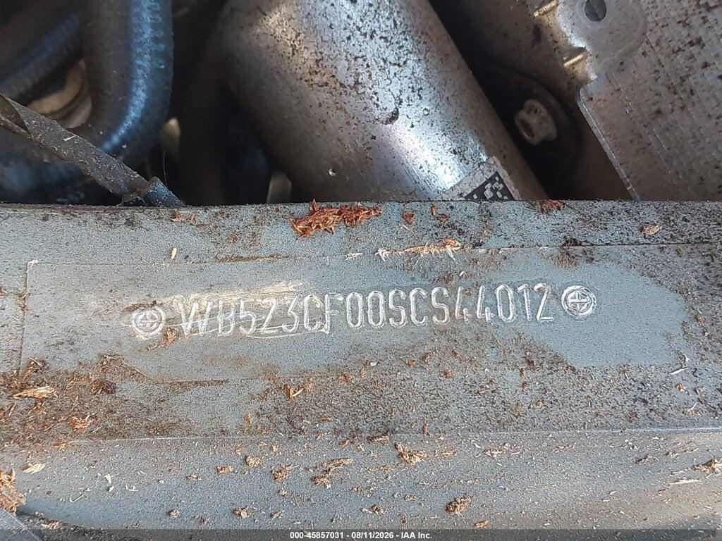 WB523CF00SCS44012 2025 BMW IX photo no. 9