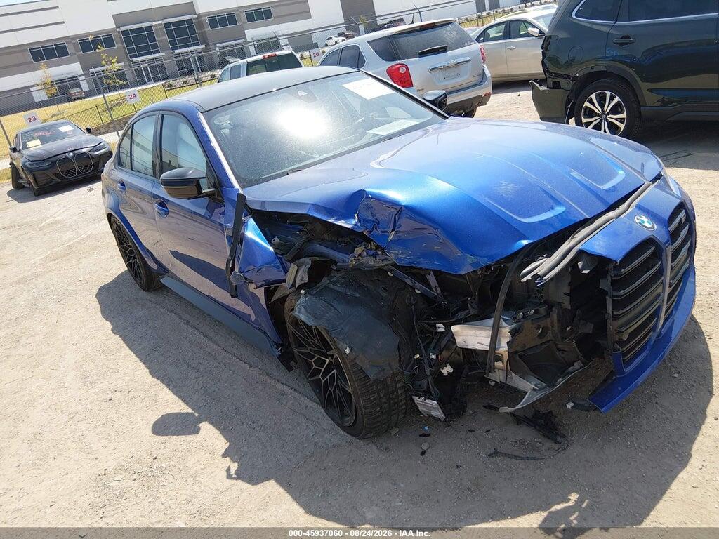 2025 BMW M3 WBS23HJ03SFU61716