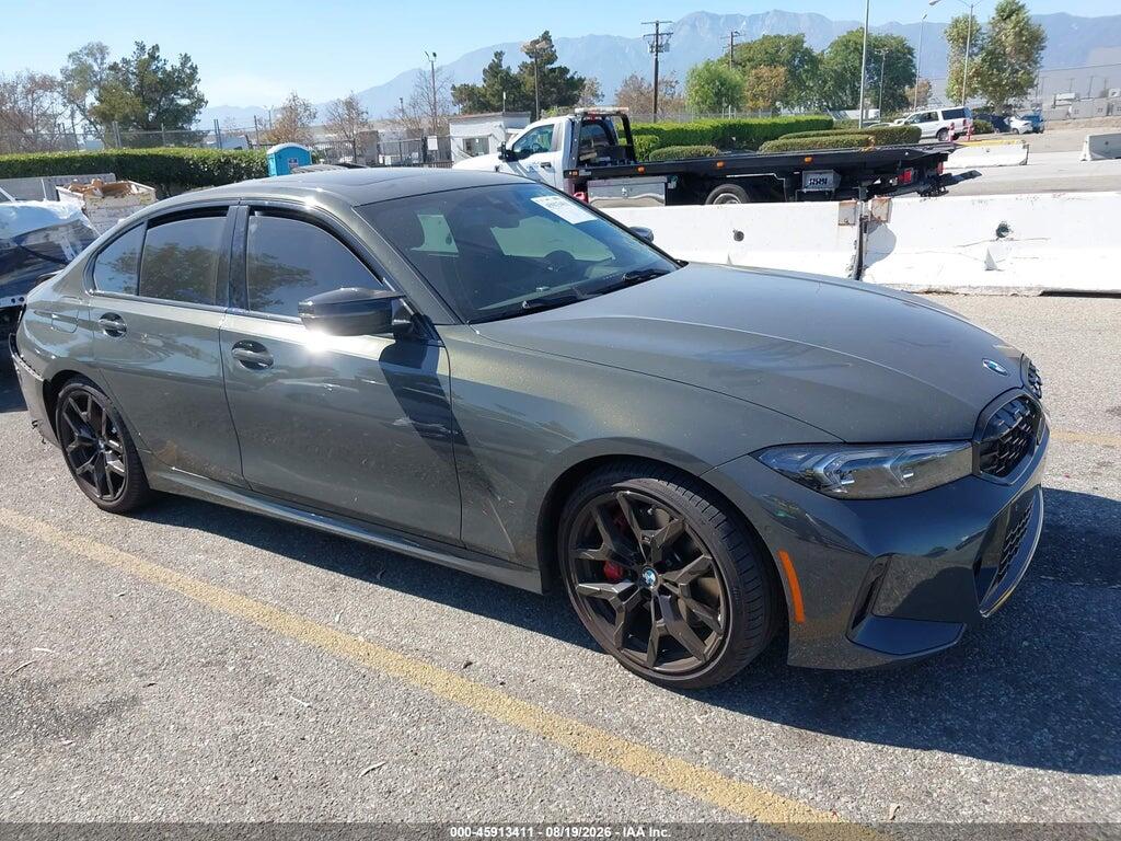 2025 BMW M340I 3MW59FT02S8F66161