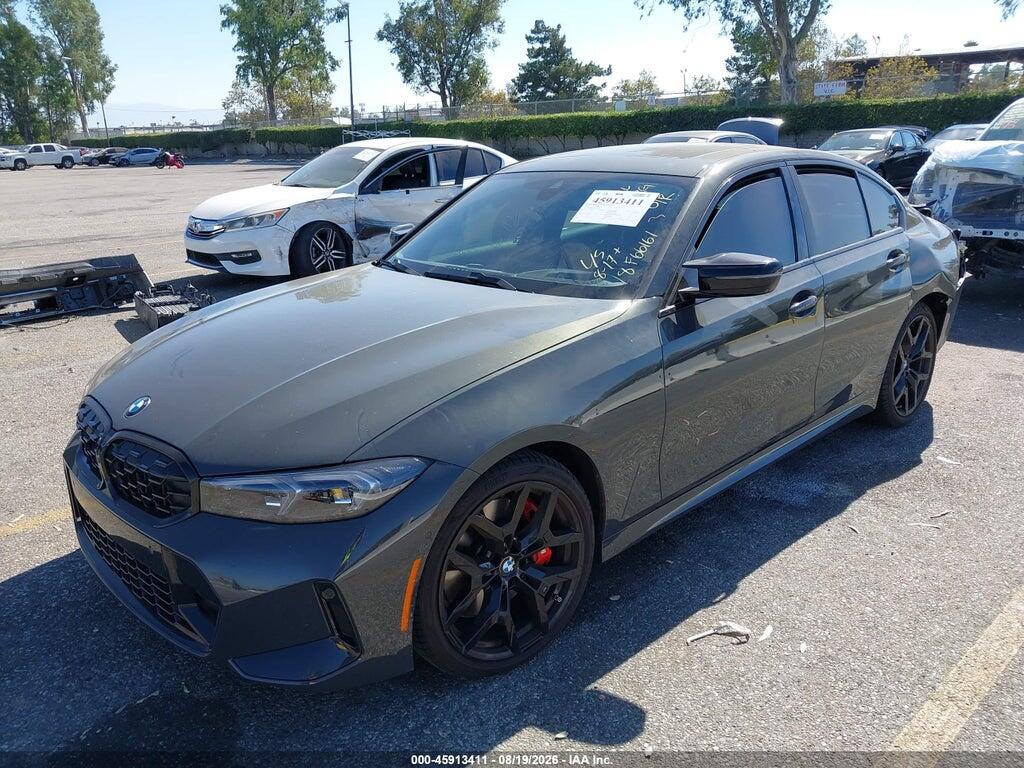 3MW59FT02S8F66161 2025 BMW M340I photo no. 2