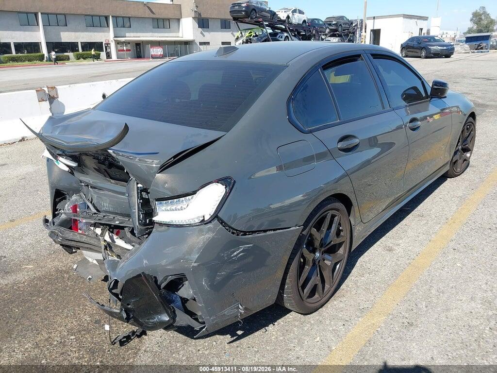 3MW59FT02S8F66161 2025 BMW M340I photo no. 4