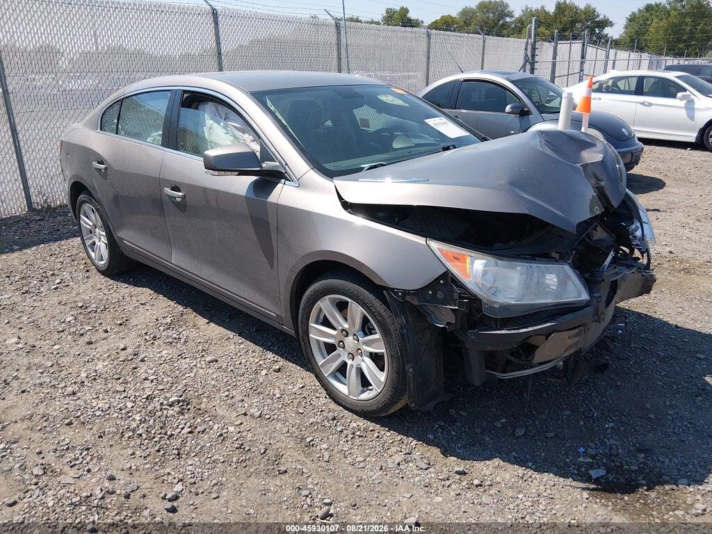 2012 BUICK LACROSSE 1G4GL5G37CF203399