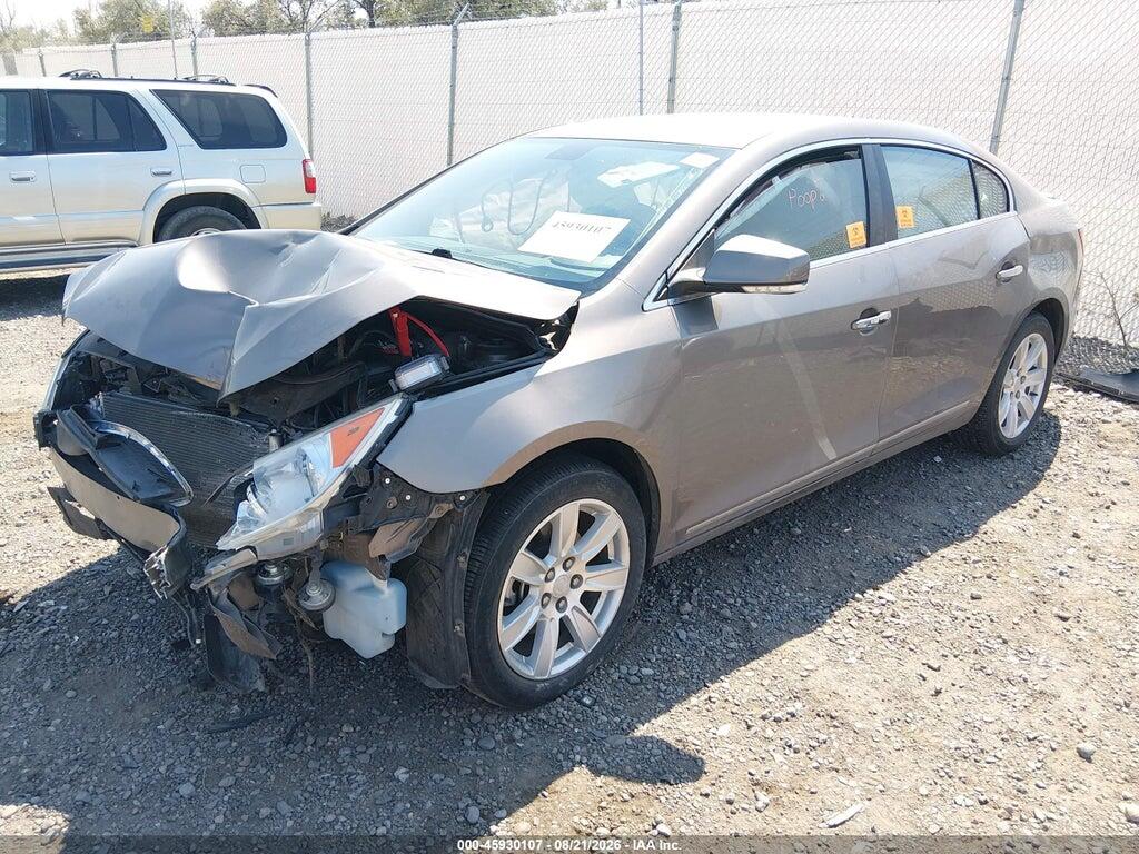1G4GL5G37CF203399 2012 BUICK LACROSSE photo no. 2