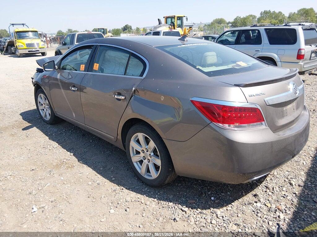 1G4GL5G37CF203399 2012 BUICK LACROSSE photo no. 3