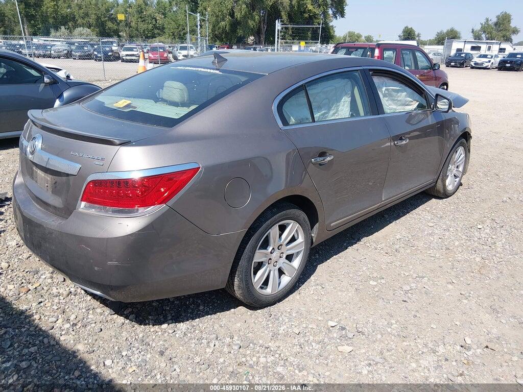 1G4GL5G37CF203399 2012 BUICK LACROSSE photo no. 4