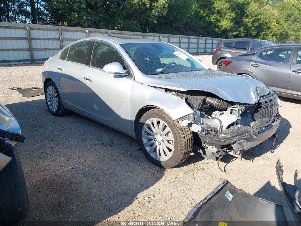 2012 BUICK REGAL 2G4GS5EK9C9149853