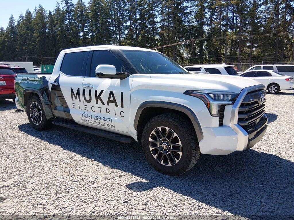 2022 TOYOTA TUNDRA 5TFJA5DB7NX026734