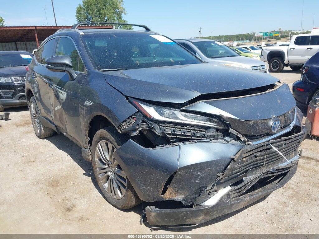 2022 TOYOTA VENZA JTEAAAAH2NJ113392