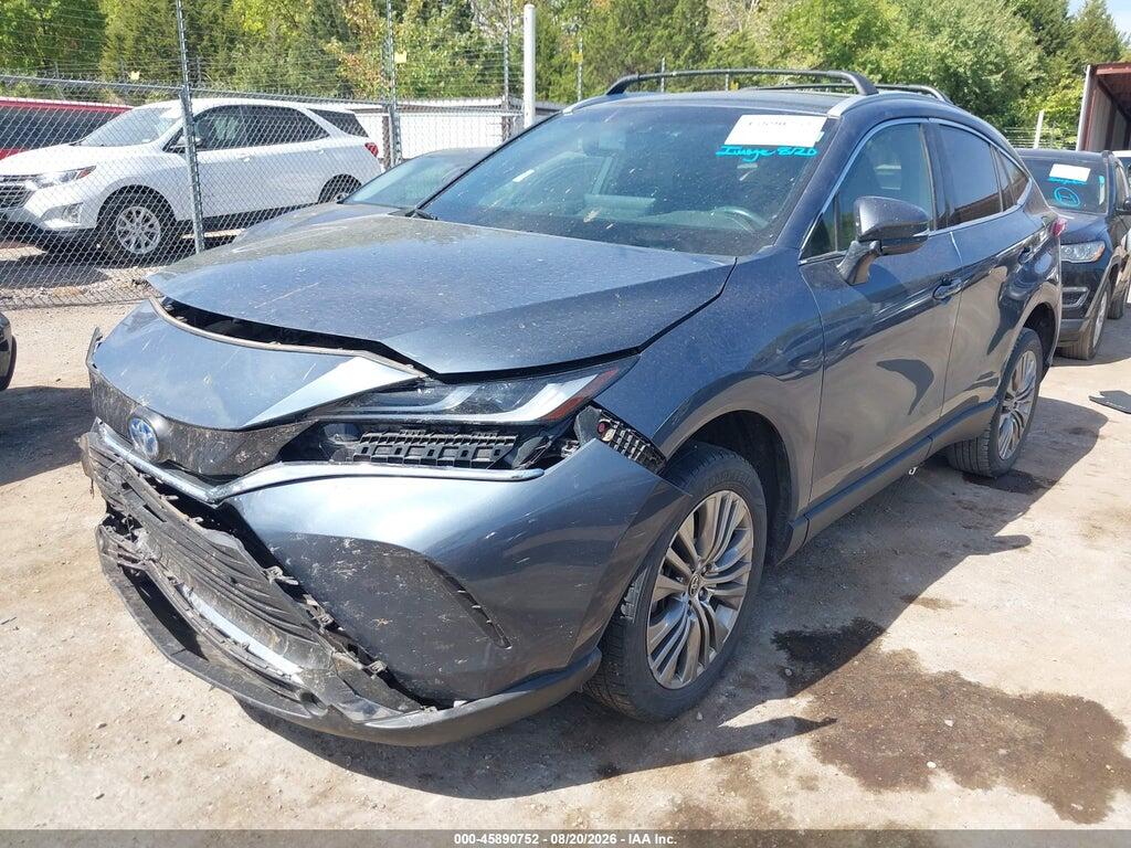 JTEAAAAH2NJ113392 2022 TOYOTA VENZA photo no. 2